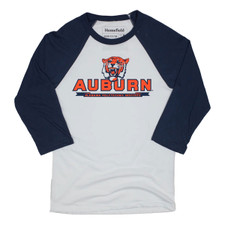 retro Auburn Tiger head t-shirt